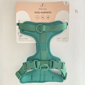 Wild One Teal Dog Harness - Medium